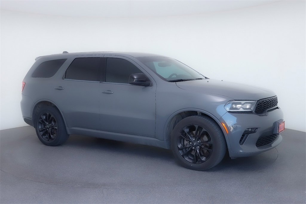 Used 2021 Dodge Durango GT w/ Blacktop Package
