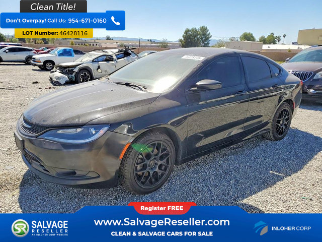 Used 2015 Chrysler 200 S