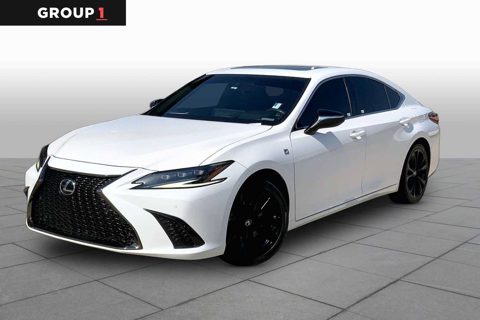 Used 2022 Lexus ES 350 F Sport