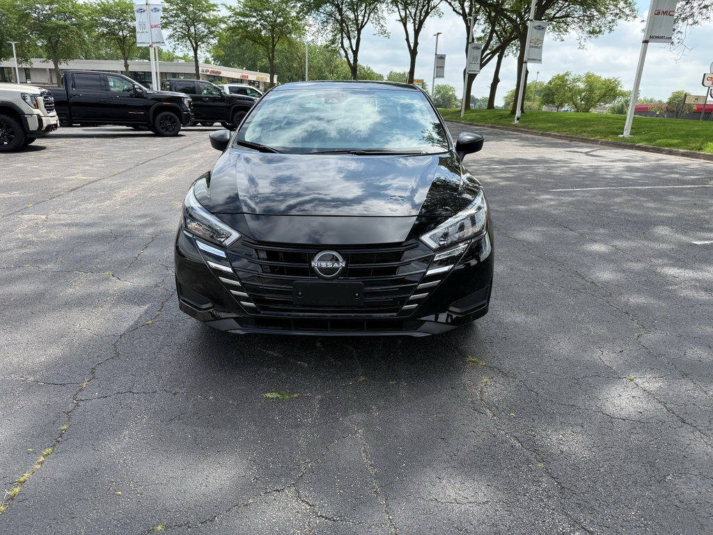 Used 2025 Nissan Versa S FWD image 2