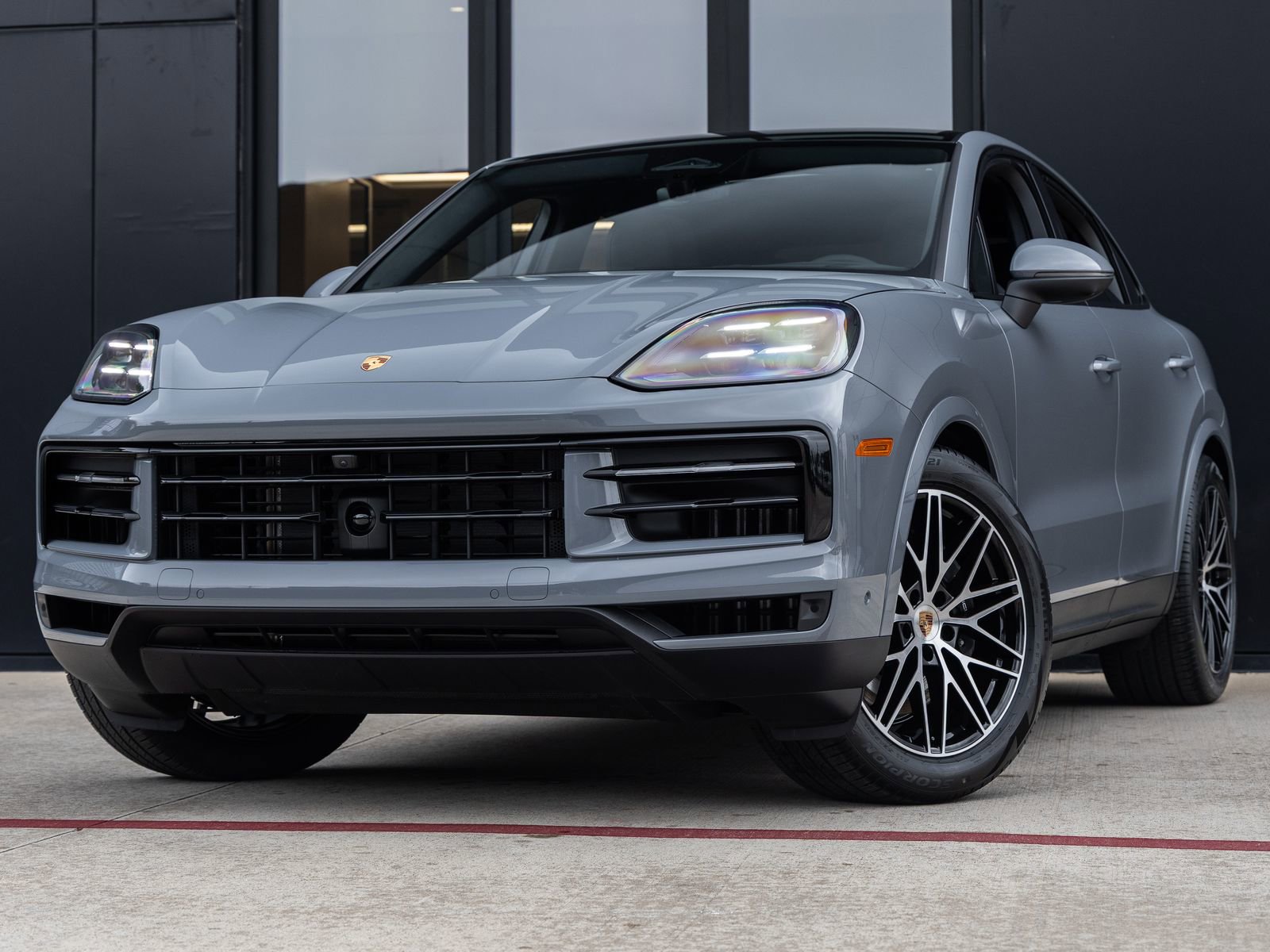New 2026 Porsche Cayenne Coupe image 1