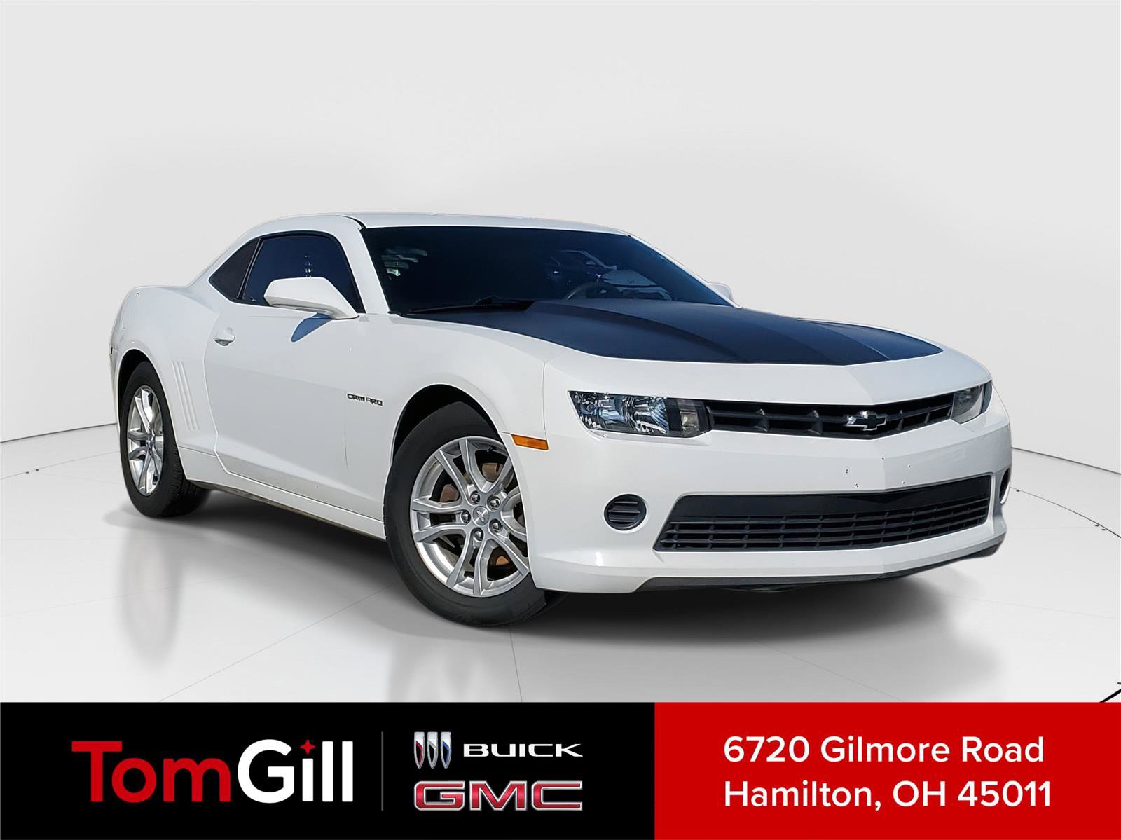 Used 2014 Chevrolet Camaro LS image 1