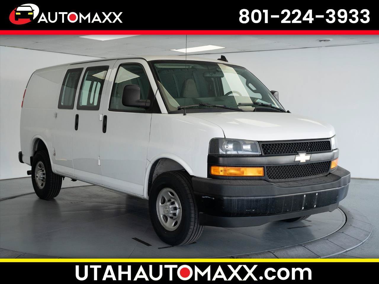Used 2019 Chevrolet Express 2500 w/ Driver Convenience Package RWD image 1