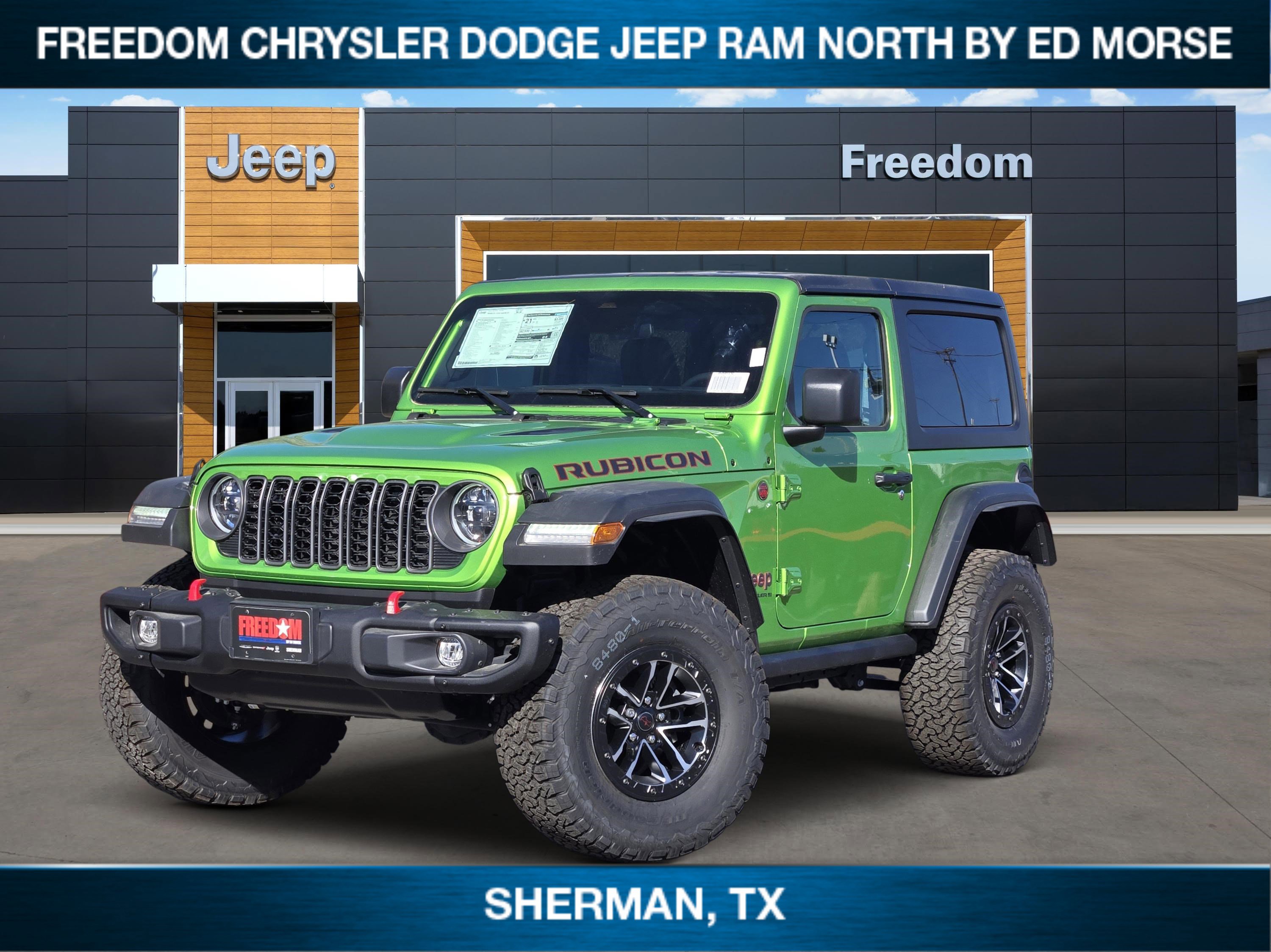 New 2025 Jeep Wrangler Rubicon w/ Xtreme 35 Tire Package AWD/4WD image 1
