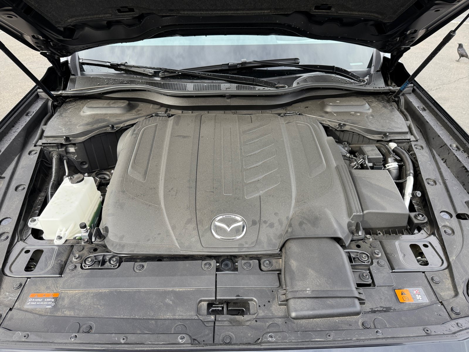 New 2025 MAZDA CX-90 3.3 Turbo S w/ Premium Package AWD/4WD image 21