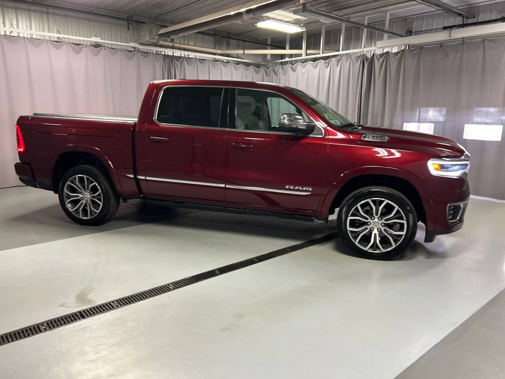 Used 2025 RAM 1500 Tungsten w/ Trailer Tow Group AWD/4WD image 8