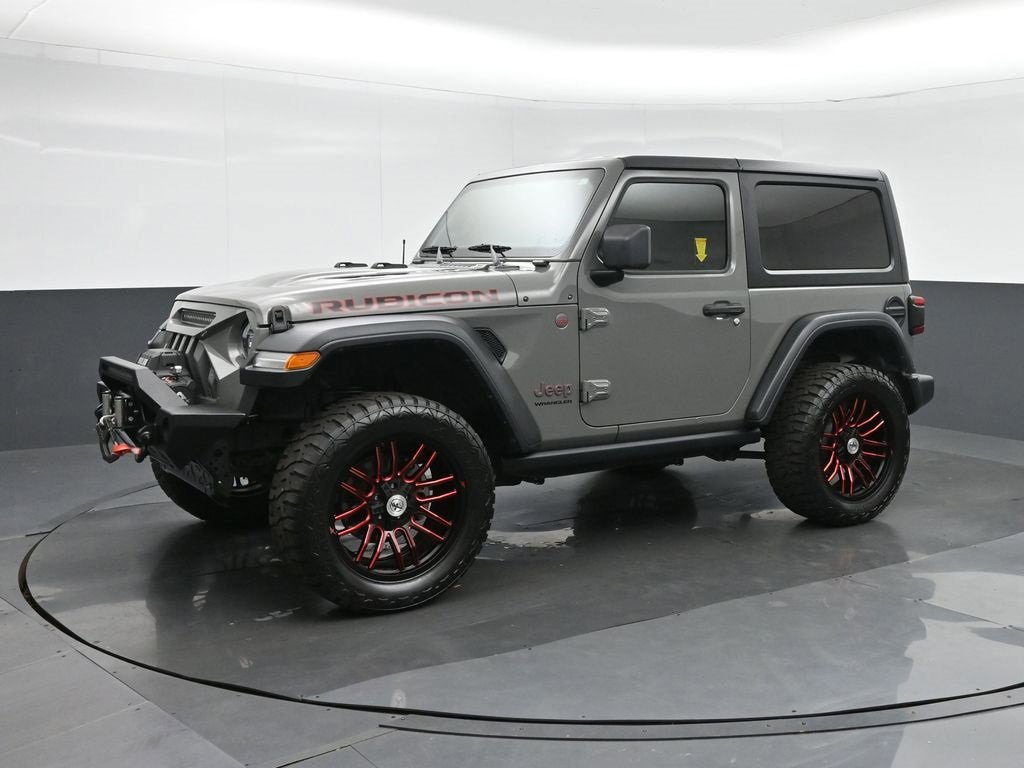 Used 2020 Jeep Wrangler Rubicon image 3