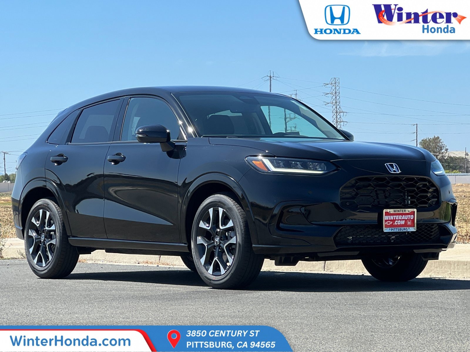 New 2026 Honda HR-V EX-L