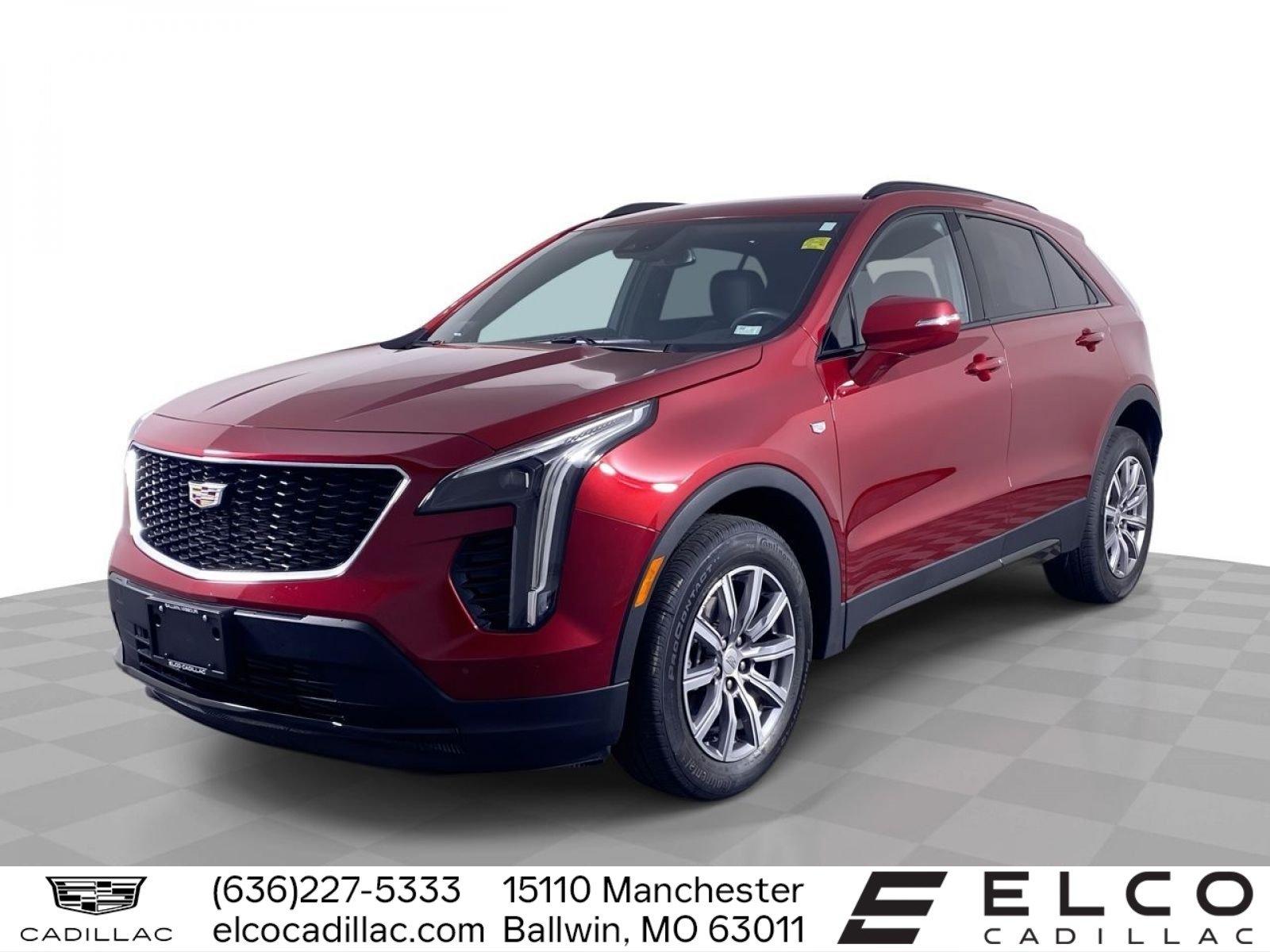 Certified 2023 Cadillac XT4 Sport AWD/4WD image 1