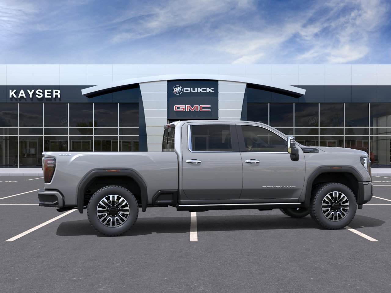 New 2026 GMC Sierra 2500 Denali Ultimate w/ LPO, Black Badging Package AWD/4WD image 5