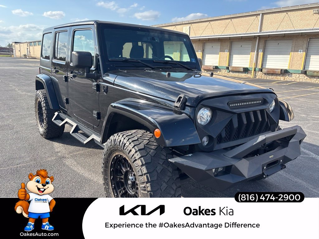 Used 2018 Jeep Wrangler Unlimited Sahara