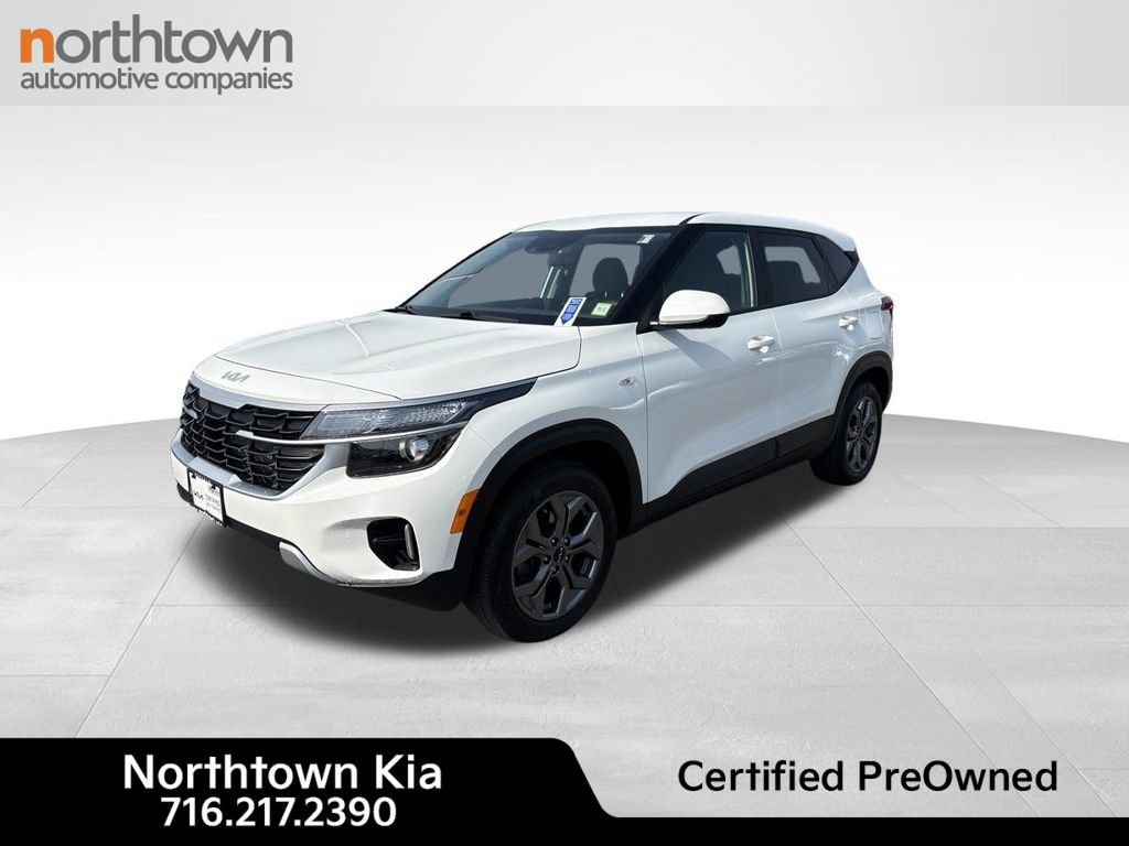 Certified 2024 Kia Seltos LX