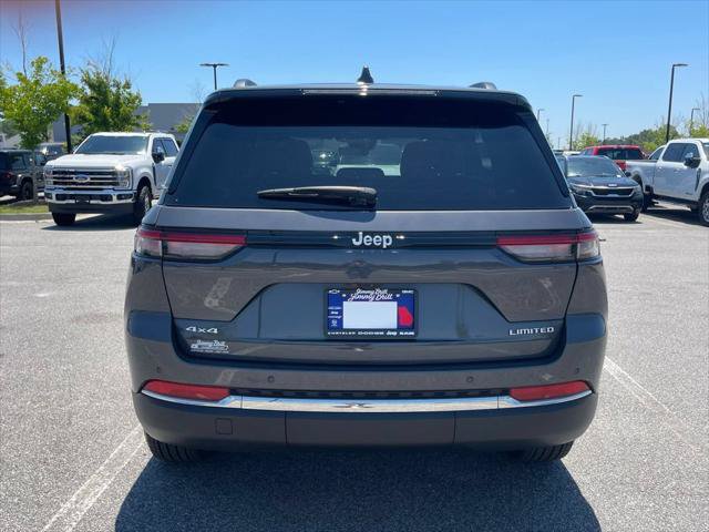 Certified 2025 Jeep Grand Cherokee Limited AWD/4WD image 21