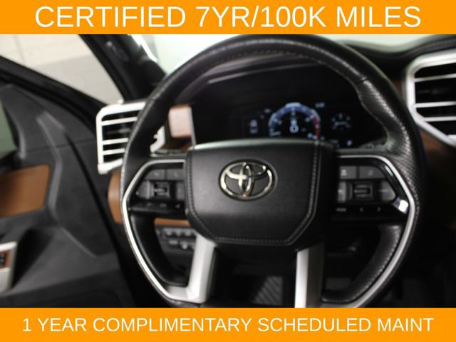 Used 2023 Toyota Tundra 1794 Edition AWD/4WD image 19