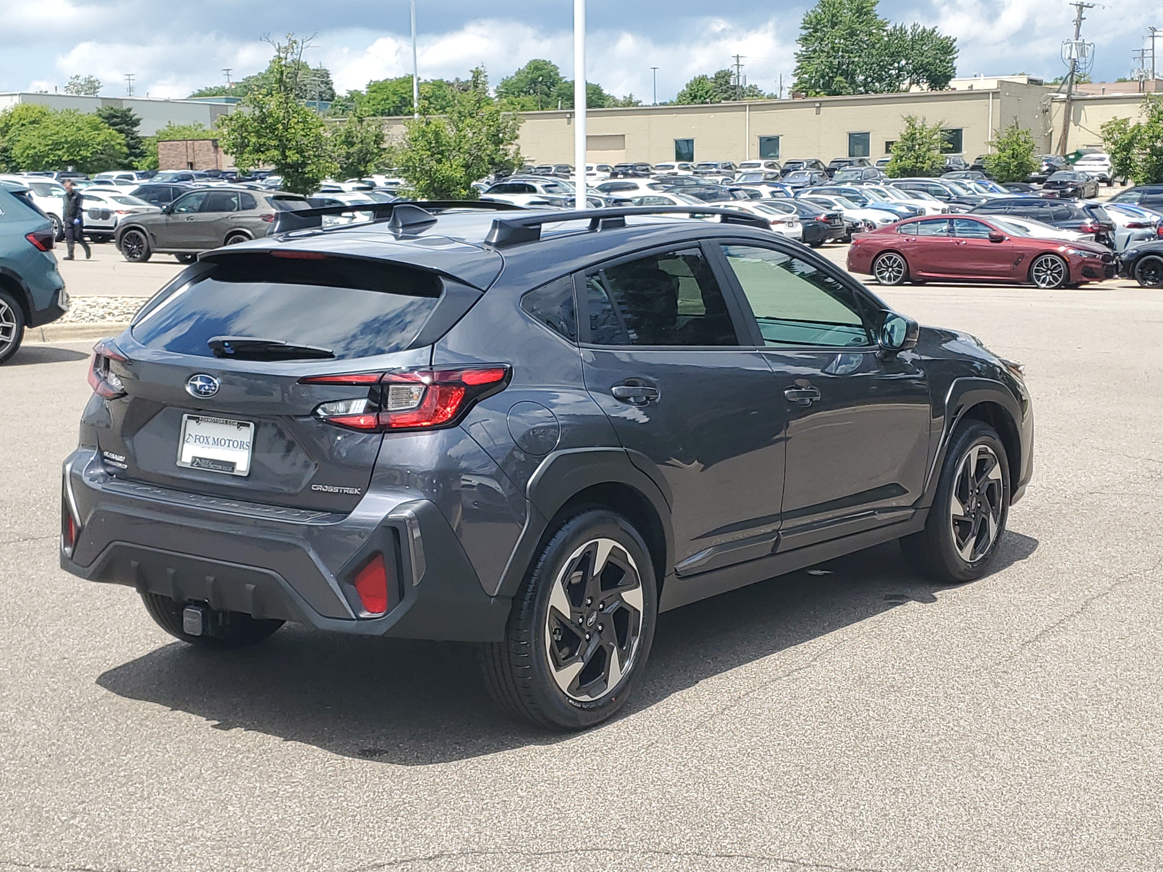 Used 2025 Subaru Crosstrek 2.5i Limited AWD/4WD image 4