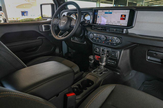 New 2026 Jeep Wrangler Unlimited Sport AWD/4WD image 35