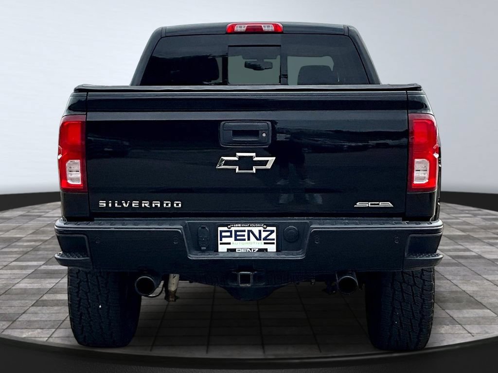 Used 2017 Chevrolet Silverado 1500 LTZ Z71 w/ LTZ Plus Package AWD/4WD image 6