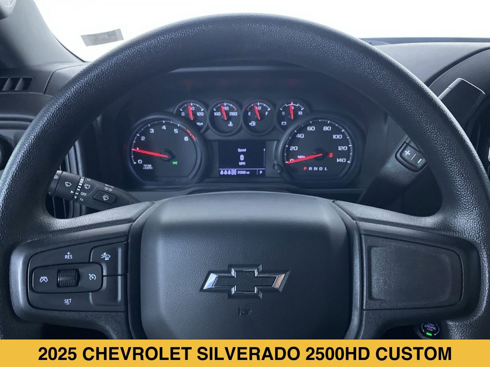 Certified 2025 Chevrolet Silverado 2500 Custom w/ Custom Convenience Package AWD/4WD image 3