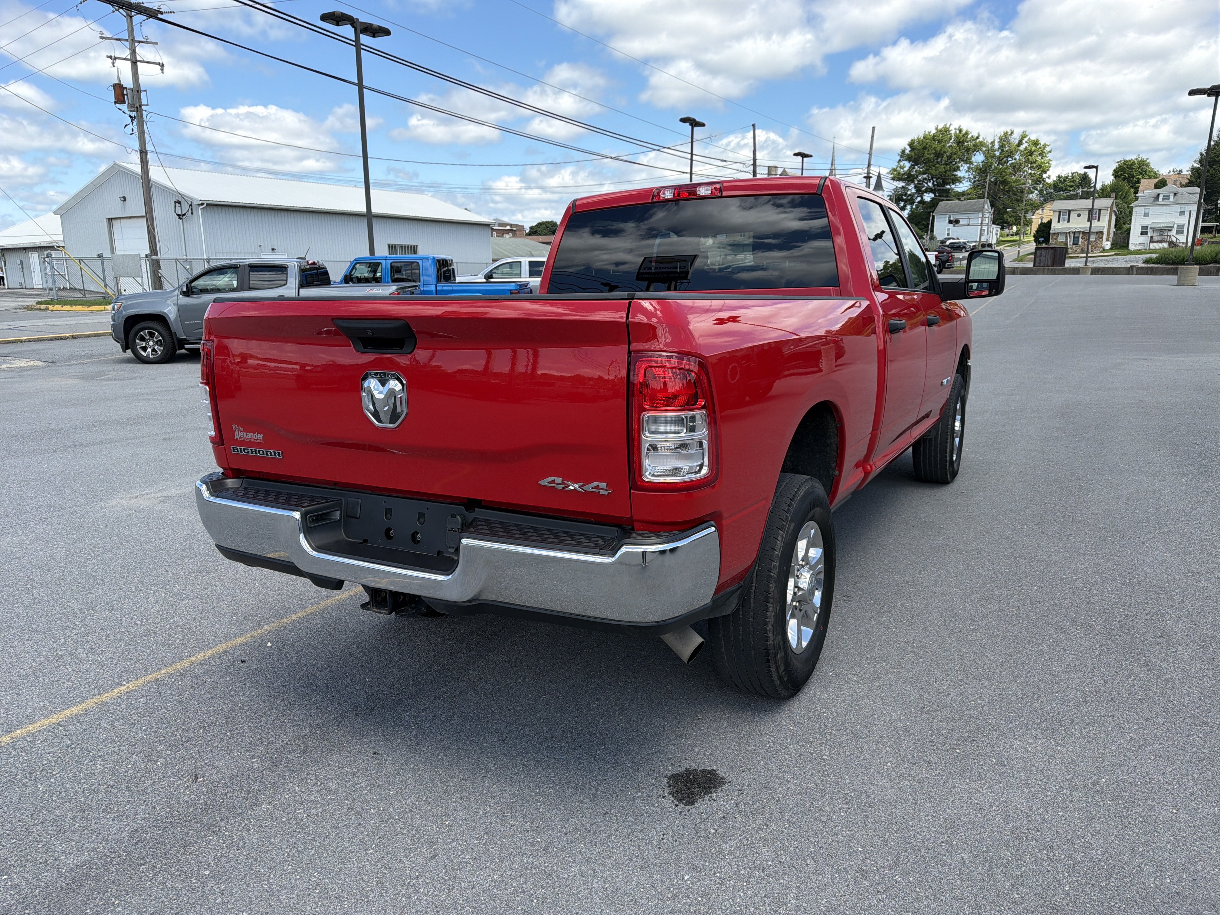 Used 2024 RAM 2500 Big Horn w/ Bed Utility Group AWD/4WD image 4