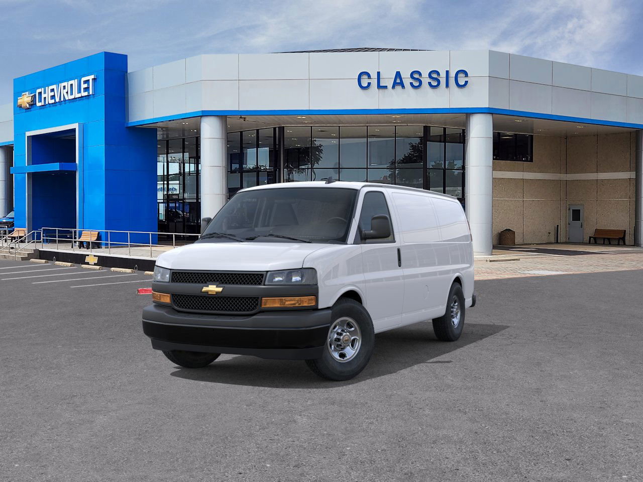 New 2025 Chevrolet Express 2500 image 8