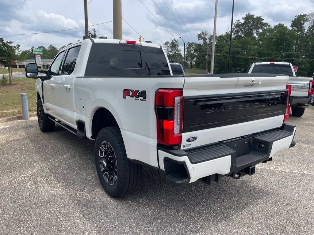 New 2026 Ford F250 Platinum AWD/4WD image 9
