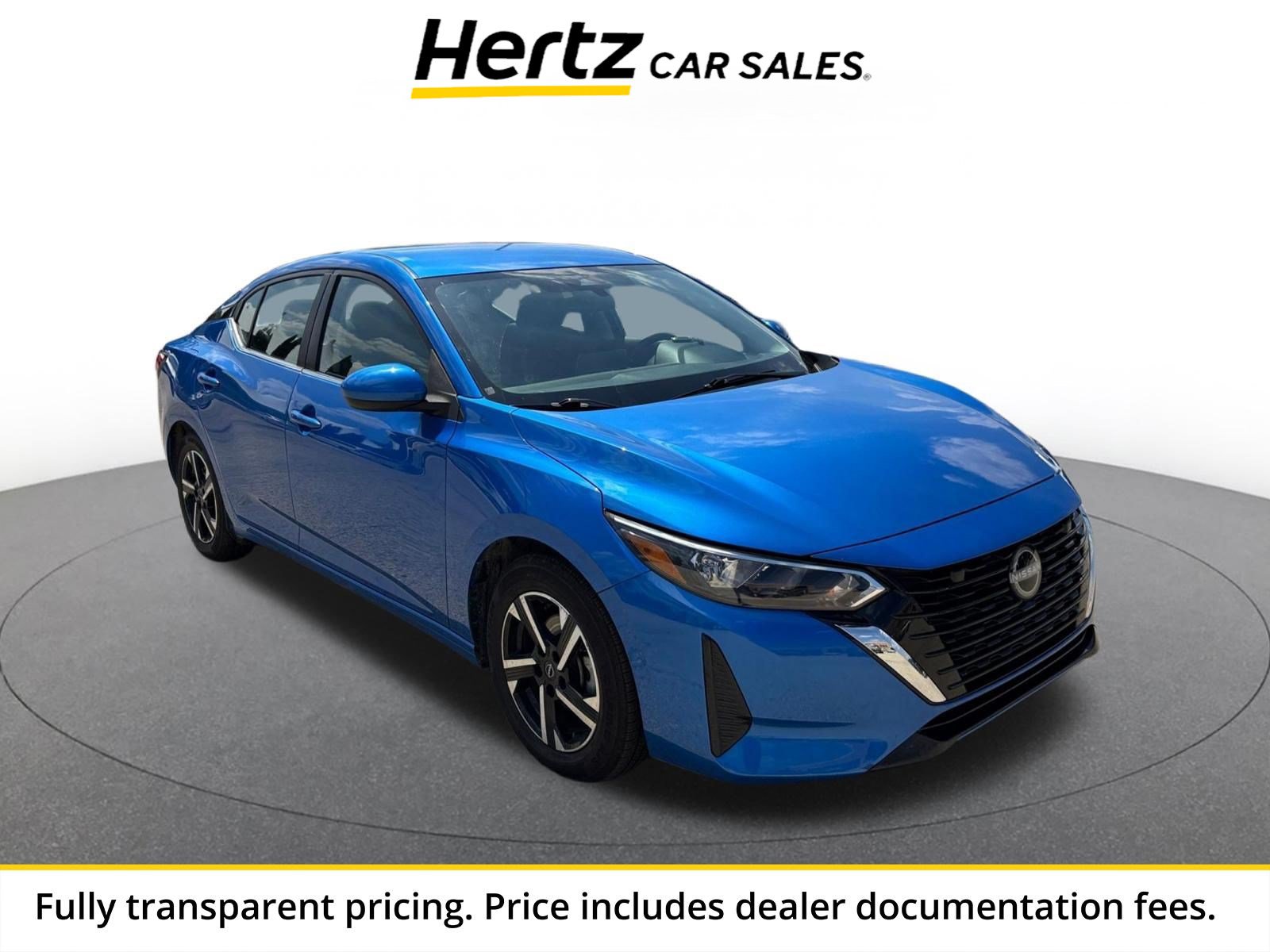 Used 2025 Nissan Sentra SV