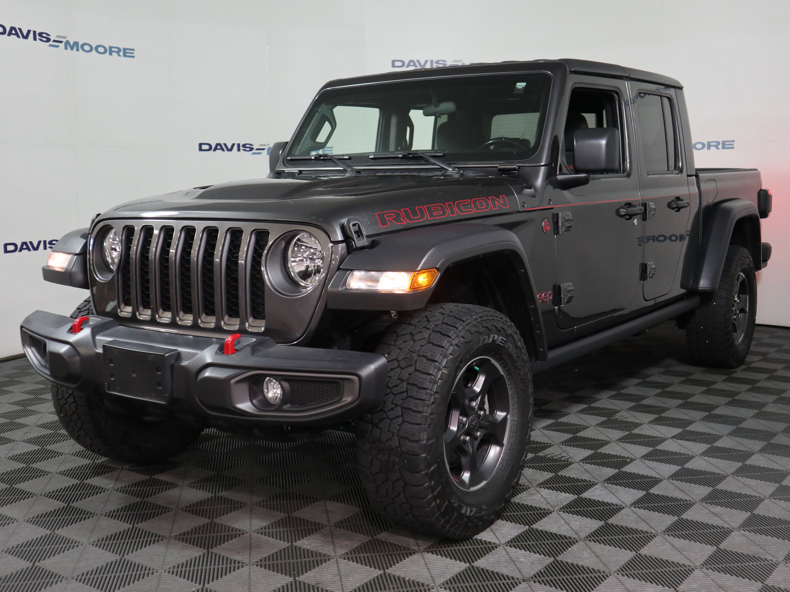 Used 2021 Jeep Gladiator Rubicon w/ Cold Weather Group image 12
