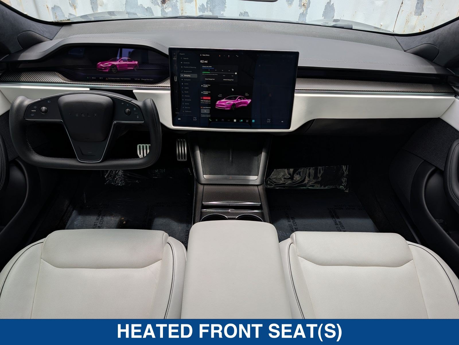 Used 2021 Tesla Model S Plaid AWD/4WD image 15