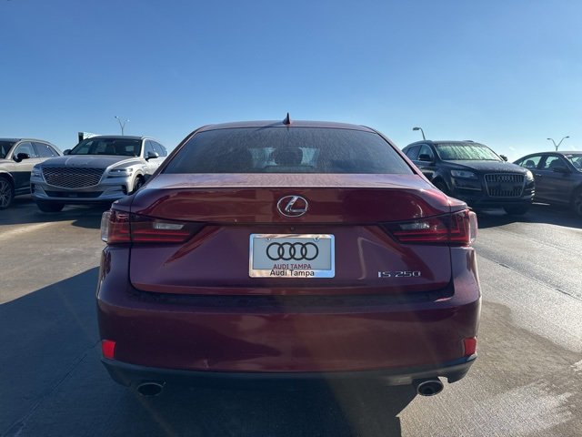 Used 2015 Lexus IS 250 image 4