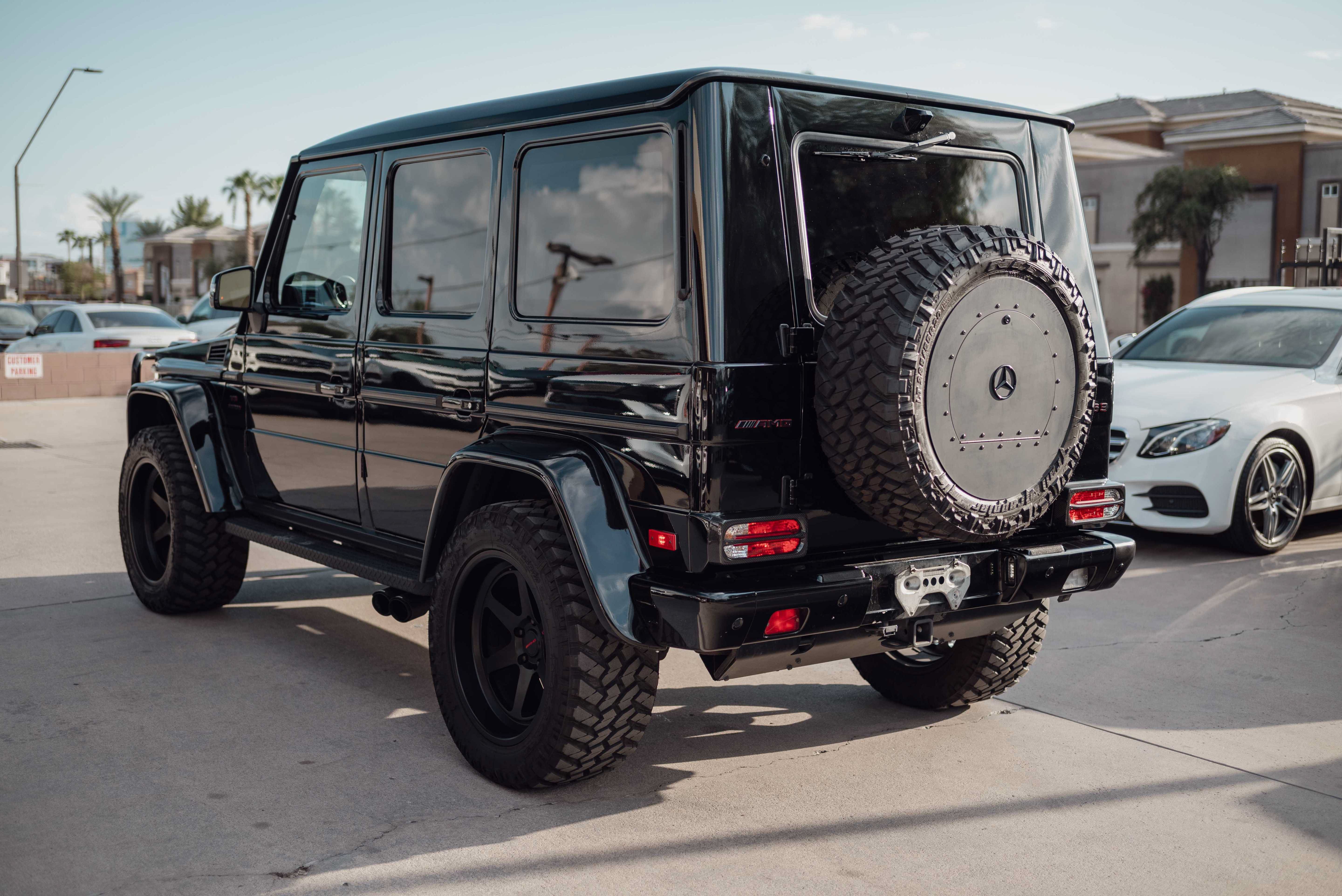 Used 2018 Mercedes-Benz G 63 AMG 4MATIC image 5
