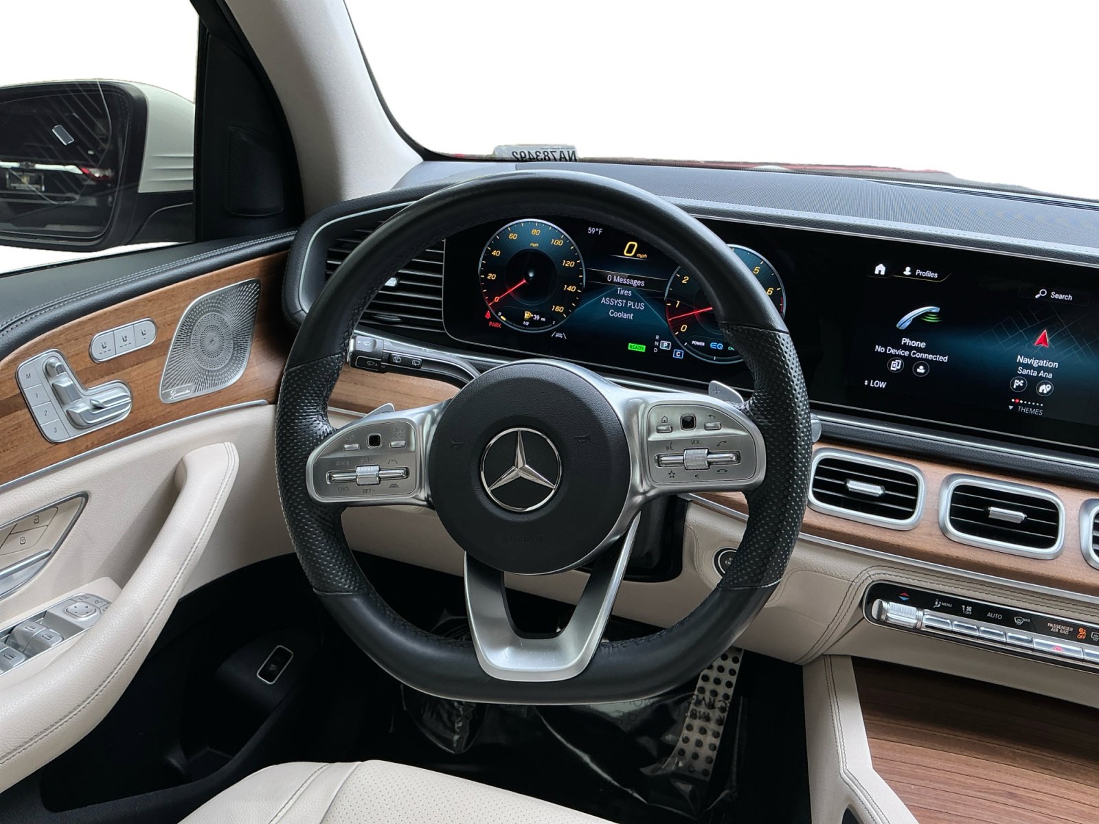 Used 2022 Mercedes-Benz GLS 450 4MATIC w/ AMG Line Exterior image 11