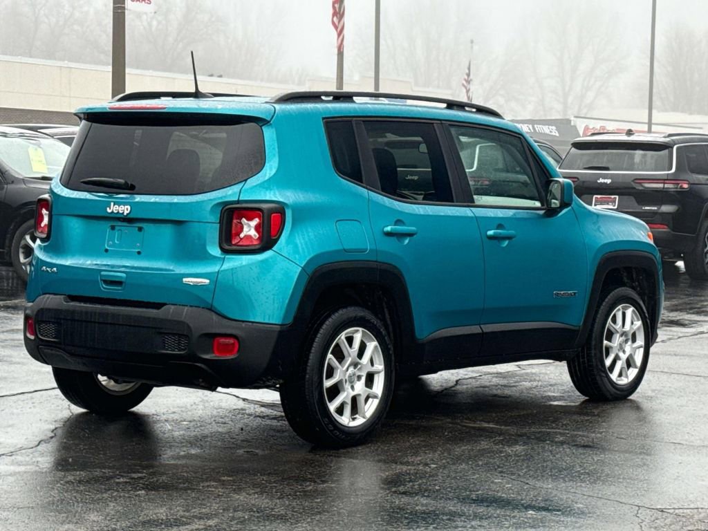 Used 2020 Jeep Renegade Latitude w/ Cold Weather Group image 7