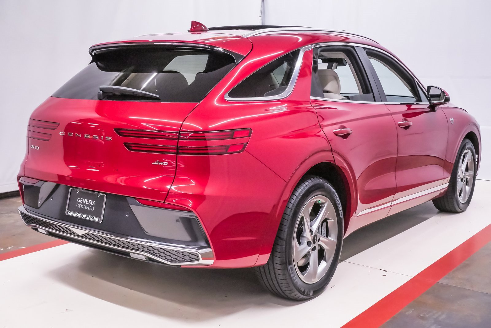 Certified 2026 Genesis GV70 2.5T Select image 6