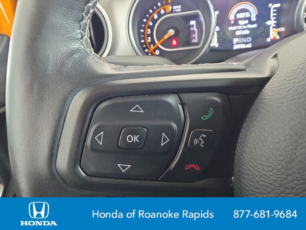Used 2021 Jeep Wrangler Unlimited Sport AWD/4WD image 24