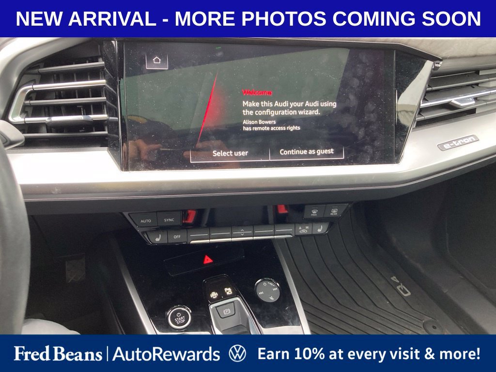 Used 2023 Audi Q4 e-tron Premium AWD/4WD image 9