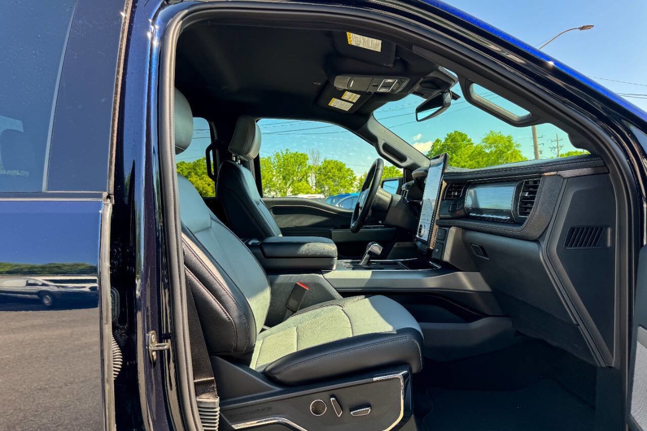 Used 2022 Ford F150 Lightning Lariat AWD/4WD image 13