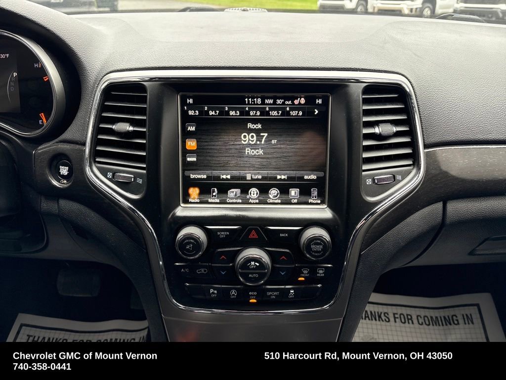 Used 2017 Jeep Grand Cherokee Altitude image 17