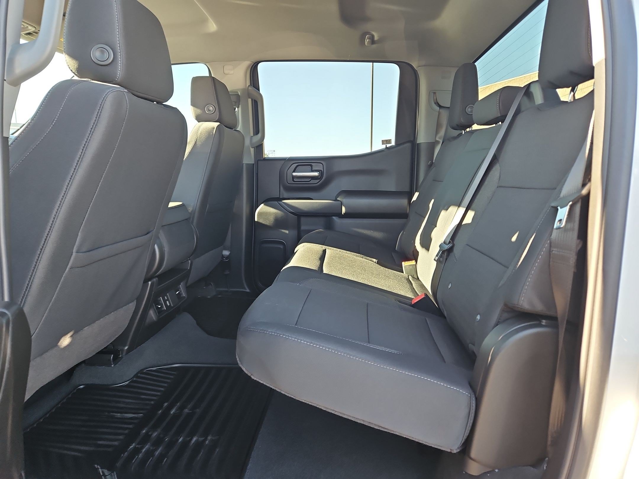 New 2026 Chevrolet Silverado 1500 Custom w/ Turbomax Blackout Package AWD/4WD image 6