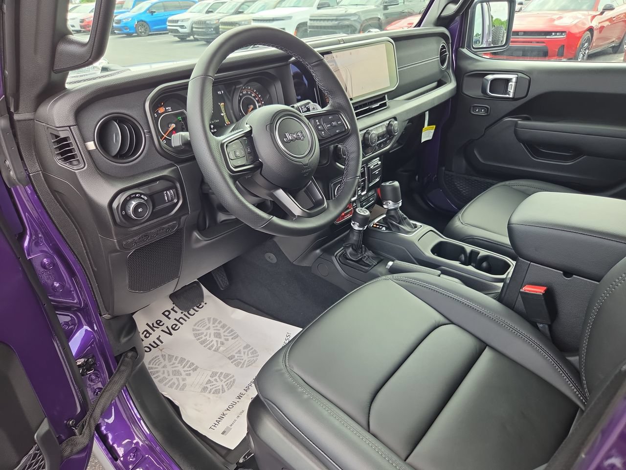 New 2026 Jeep Wrangler Unlimited Rubicon 392 w/ Dual Top Group AWD/4WD image 20