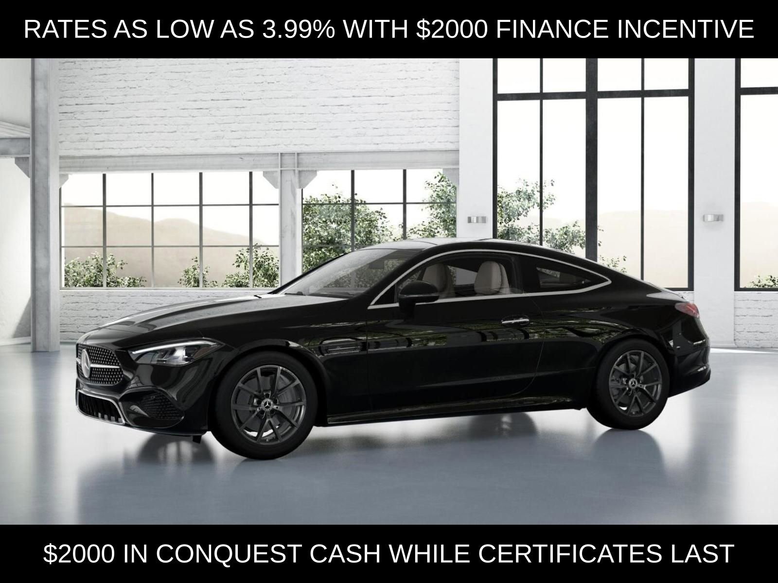 New 2026 Mercedes-Benz CLE 300 4MATIC Coupe image 37