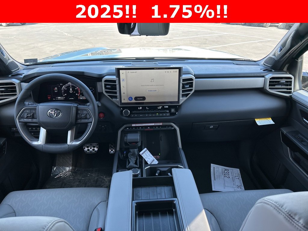 New 2025 Toyota Tundra Limited image 11