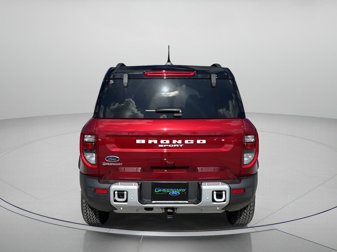 New 2025 Ford Bronco Sport Outer Banks w/ Sasquatch Outer Banks Package image 4