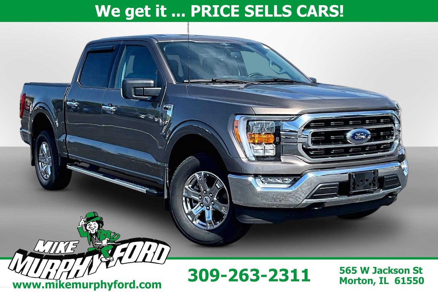 Used 2023 Ford F150 XLT w/ Equipment Group 302A High