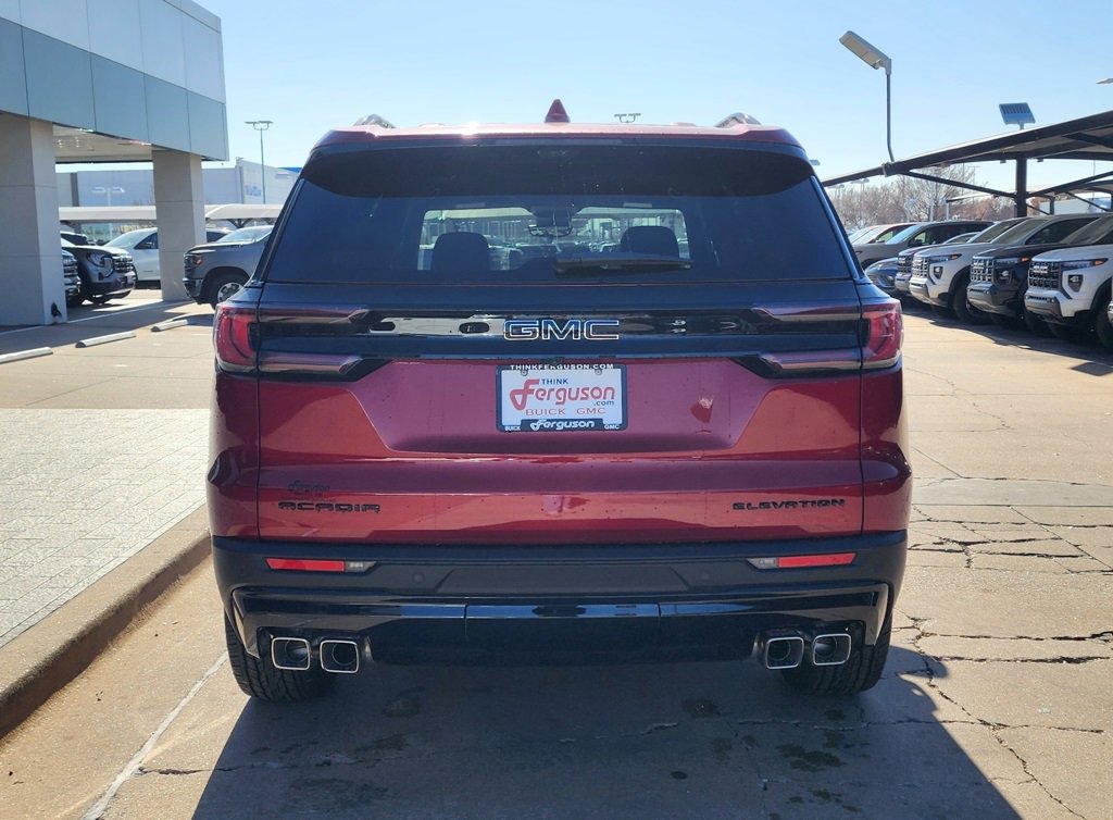 New 2026 GMC Acadia Elevation w/ Black Edition image 5