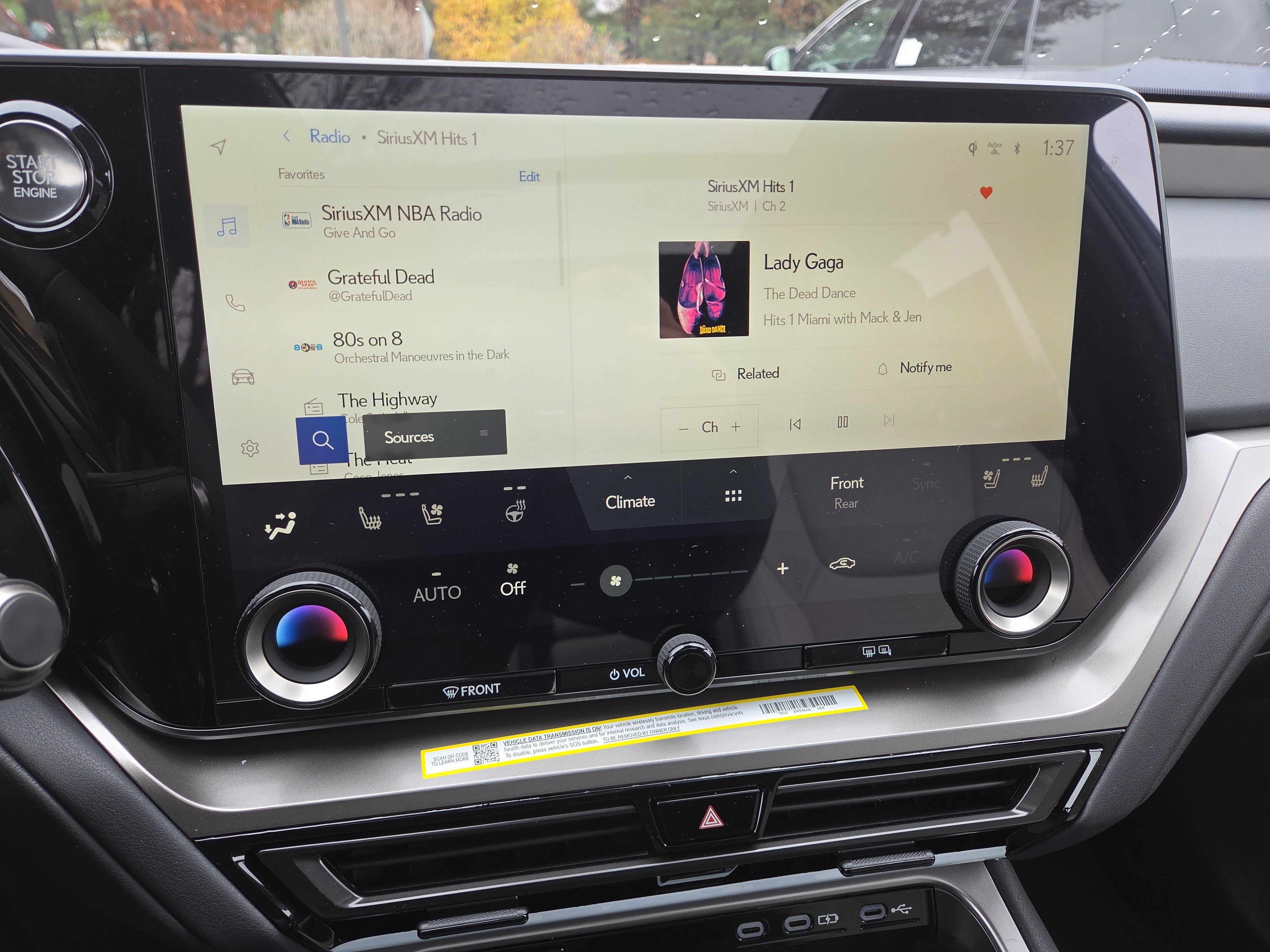 New 2026 Lexus TX 350 AWD image 14