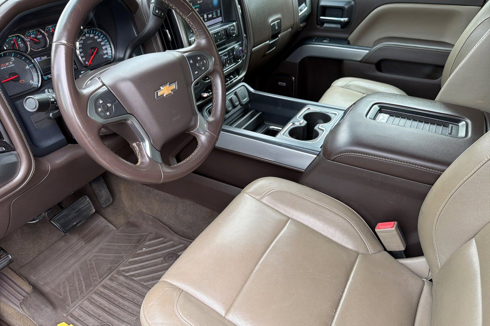 Used 2016 Chevrolet Silverado 3500 LTZ w/ Duramax Plus Package image 10