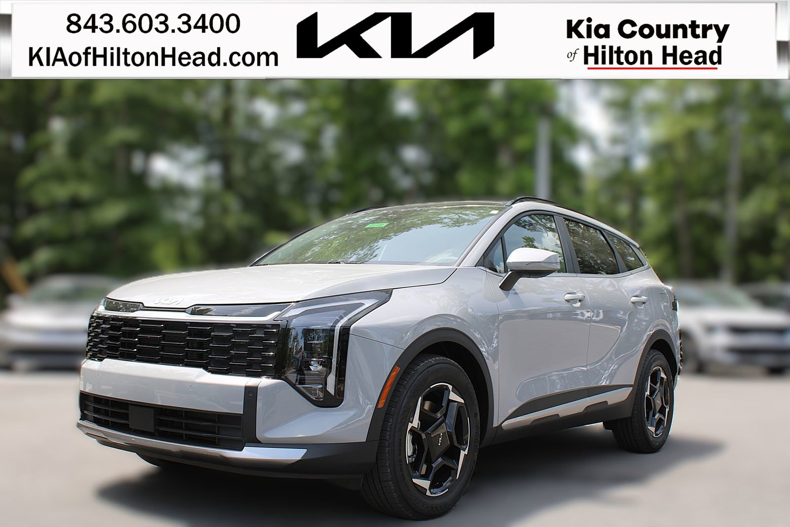 New 2026 Kia Sportage EX