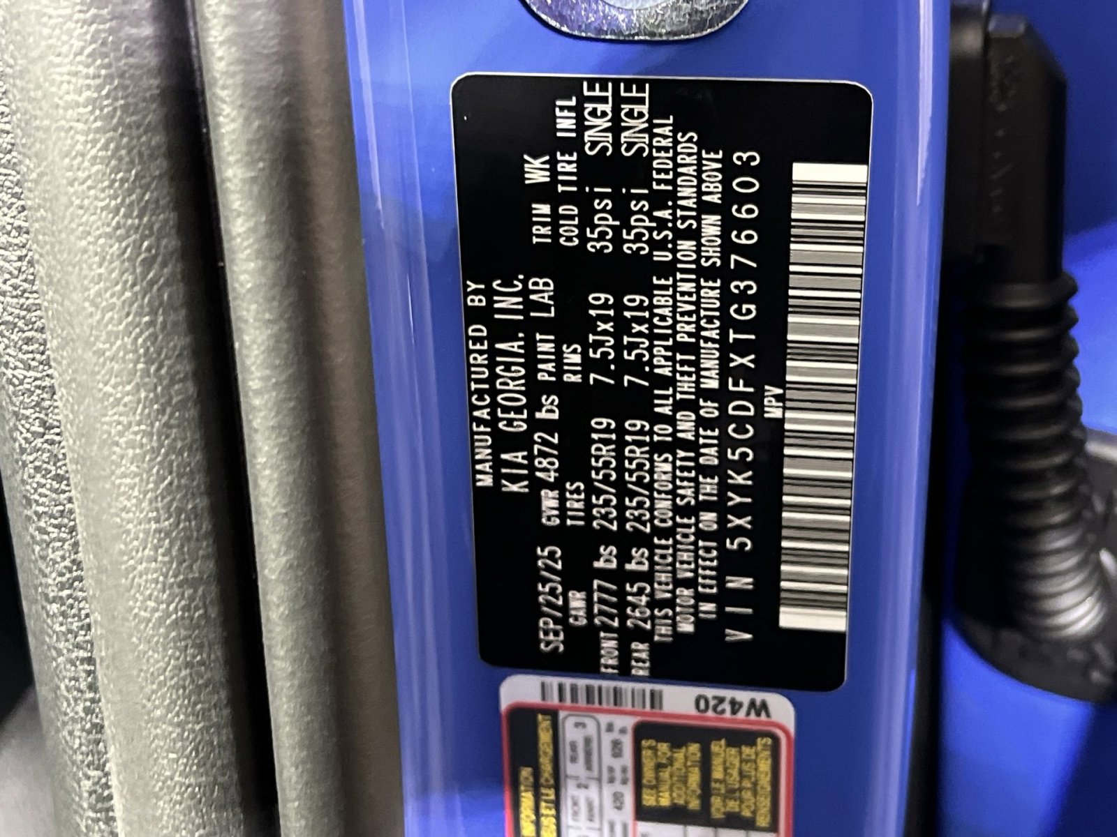 New 2026 Kia Sportage SX image 37