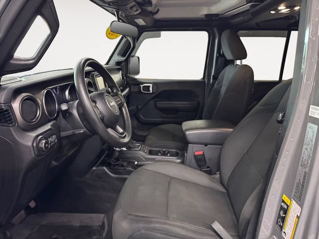 Used 2021 Jeep Wrangler Unlimited Sport AWD/4WD image 7