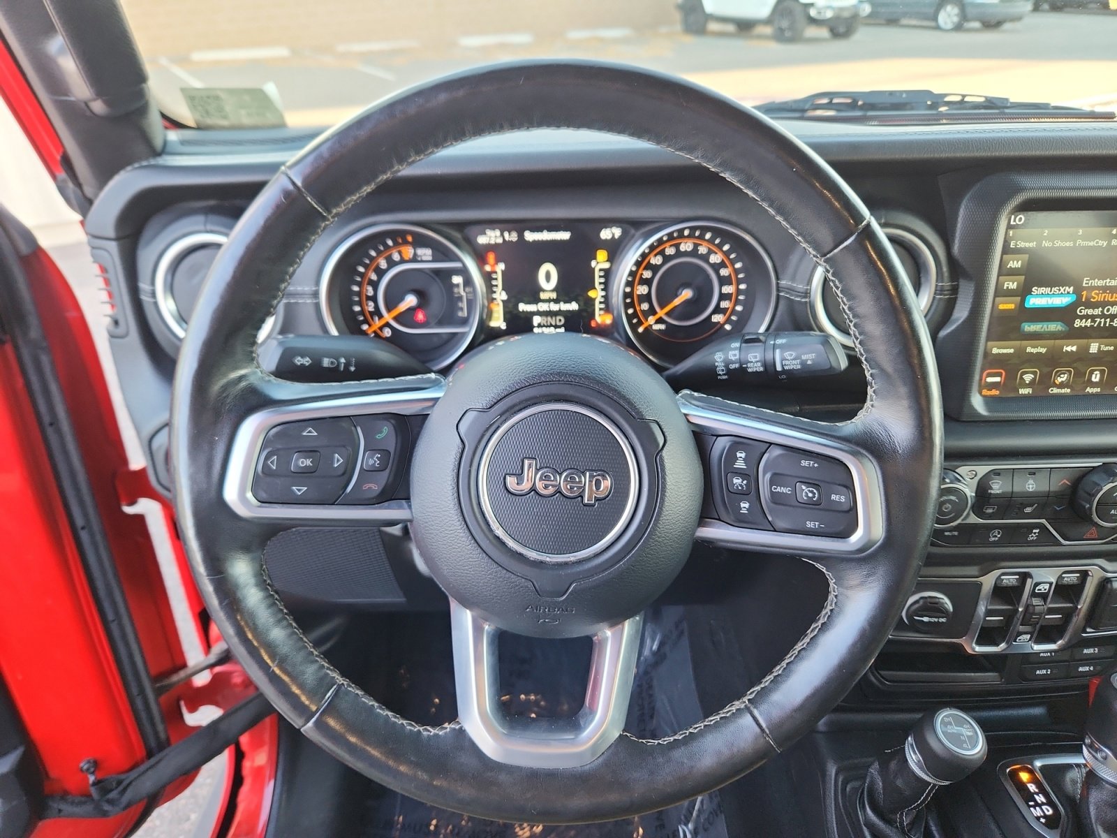 Used 2019 Jeep Wrangler Unlimited Sahara w/ Quick Order Package 24M Moab image 10